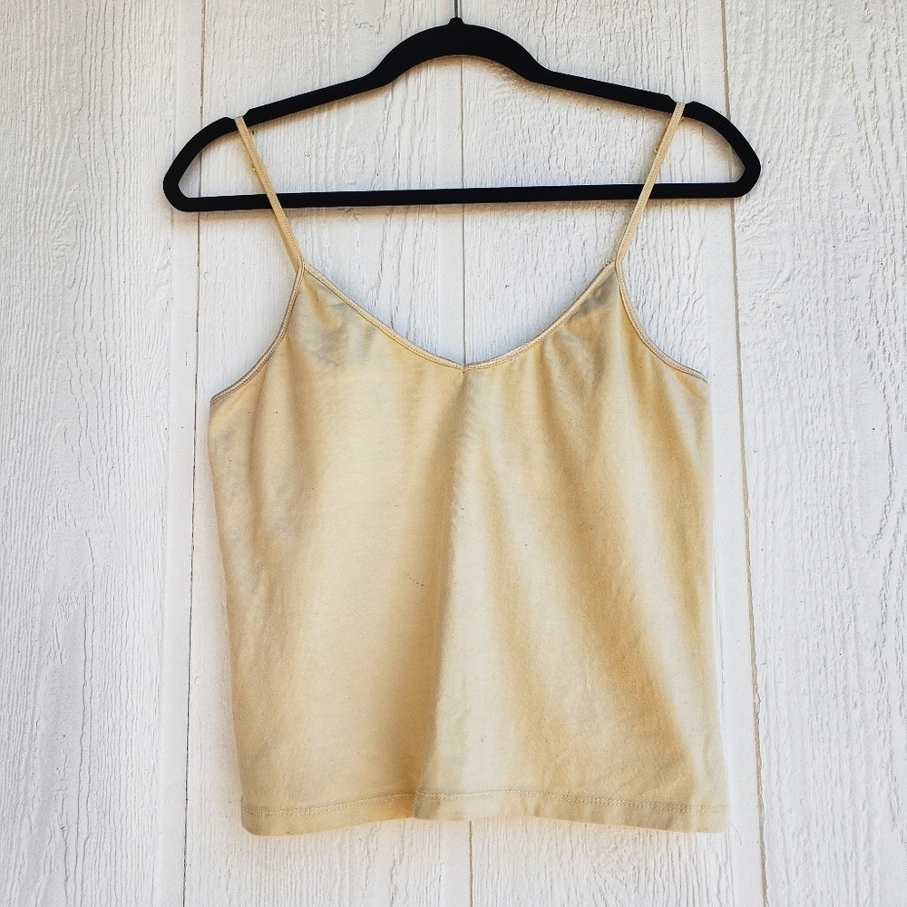 Yellow Cami / Tank
